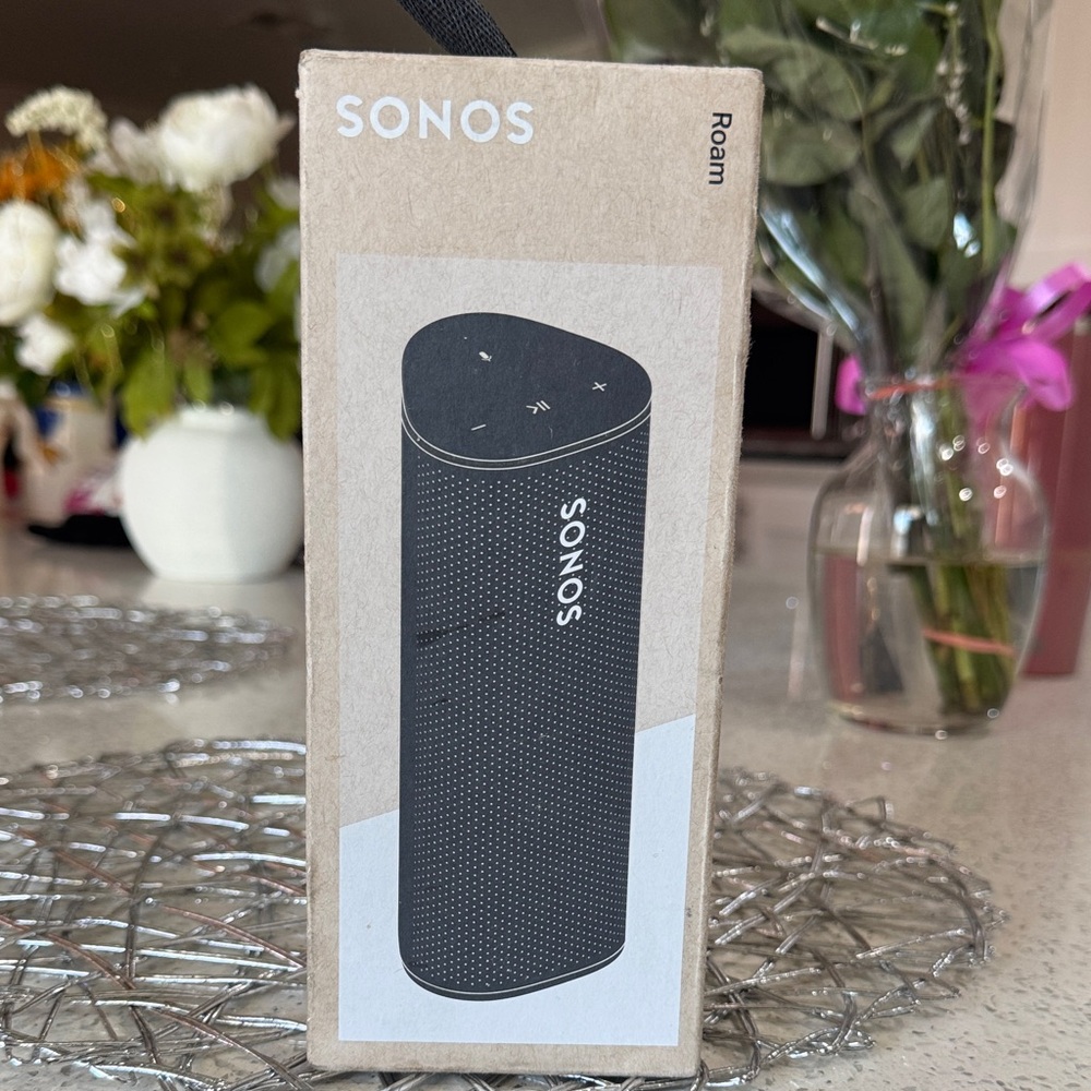 🖤New Sonos Roam Portable Waterproof Smart Speaker ROAM1US1